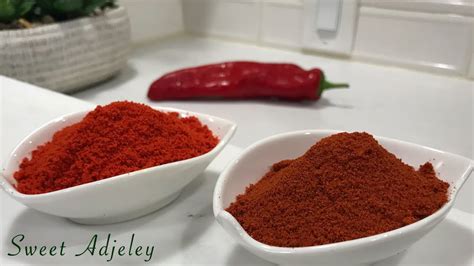 how to make fresh paprika powder